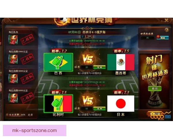 世界杯竞猜赔率分析与投注建议精准预测助您赢得更多奖金